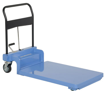 LOW PROFILE HYDRAULIC SCISSOR CART
